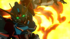 ガンダムビルドファイターズ 1. évad Ep.1 1. epizód