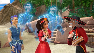 Elena, Avalor hercegnője 2. évad Ep.17 El Capitán visszatér