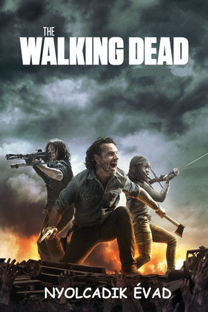 The Walking Dead 8. évad (2017-10-21) poszter