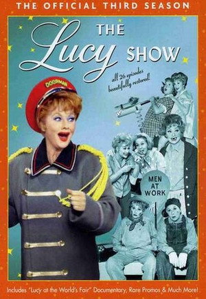 The Lucy Show 3. évad (1964-09-21) poszter