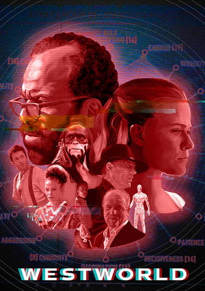 Westworld poszter