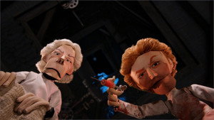 Mary Shelley's Frankenhole kép