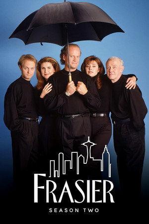 Frasier - A dumagép 2. évad (1994-09-20) poszter