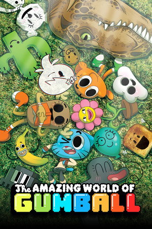  Gumball csodálatos világa poszter