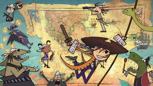 Captain Flinn and the Pirate Dinosaurs kép
