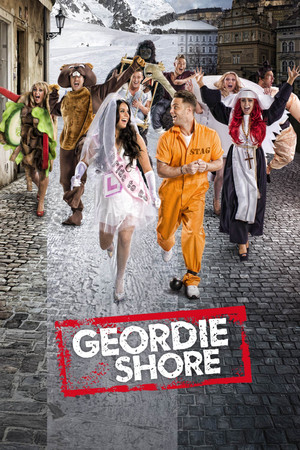 Geordie Shore 5. évad (2013-02-19) poszter