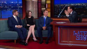 The Late Show with Stephen Colbert 1. évad Ep.55 55. epizód