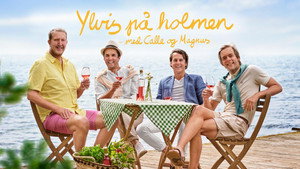 Ylvis på holmen med Calle og Magnus kép