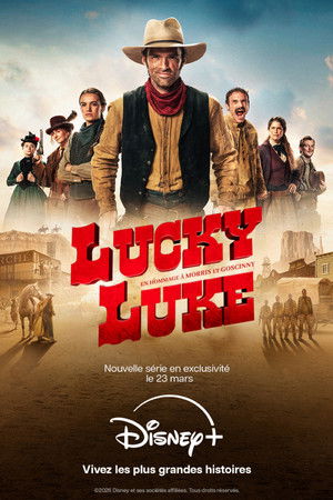 Lucky Luke poszter