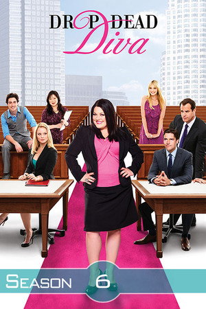 Drop Dead Diva 6. évad (2014-03-23) poszter