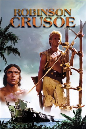 Les Aventures de Robinson Crusoë poszter