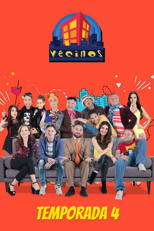 Vecinos 4. évad (2017-08-28) poszter