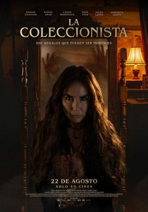 La coleccionista poszter