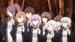 The Misfit of Demon King Academy 2. évad Ep.21 21. epizód