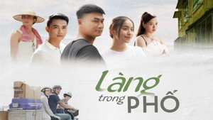 Làng trong phố kép