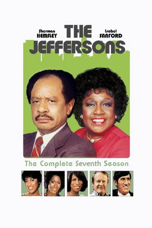 The Jeffersons 7. évad (1980-11-02) poszter