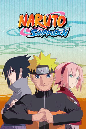 Naruto Shippuden poszter