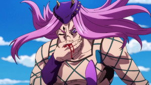 JoJo bizarr kalandja STONE OCEAN Ep.25 Bohemian Ecstatic(1)