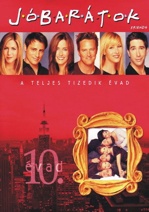 Jóbarátok 10. évad (2003-09-25) poszter