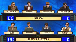 University Challenge 45. évad Ep.2 2. epizód