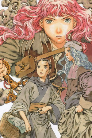 十二国記 3. évad (2002-10-29) poszter