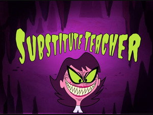 Billy és Mandy kalandjai a kaszással 3. évad Ep.17 A helyettesítő tanár