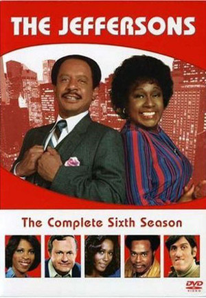 The Jeffersons 6. évad (1979-09-23) poszter