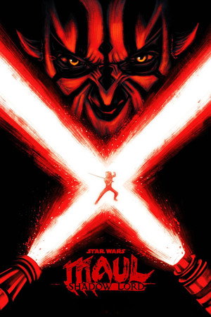 Star Wars: Maul – Árnyak mestere poszter