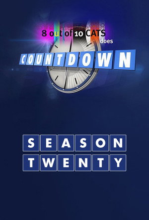 8 Out of 10 Cats Does Countdown 20. évad (2020-07-30) poszter