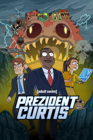 Curtis elnök poszter
