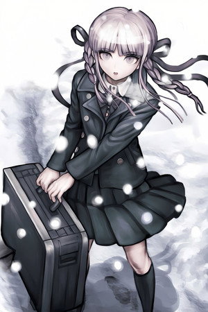 ダンガンロンパ 希望の学園と絶望の高校生 The Animation poszter