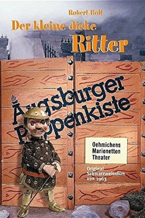 Augsburger Puppenkiste - Der kleine dicke Ritter - Oblong Fitz Oblong poszter