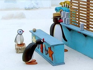 Pingu 4. évad Ep.25 Pingu fogadása