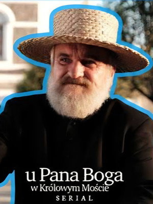 U Pana Boga w Królowym Moście poszter