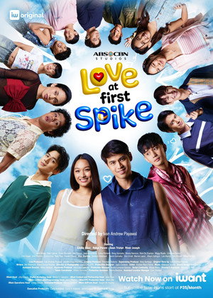 Love at First Spike poszter