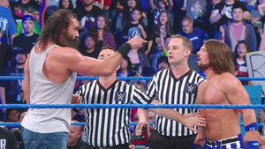 Pankráció - WWE: Smackdown 19. évad Ep.8 8. epizód