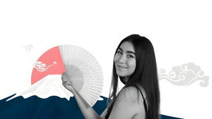 Naomi v Japonsku kép