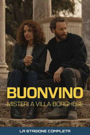 Buonvino - Misteri a Villa Borghese 1. évad (2026-05-07) poszter