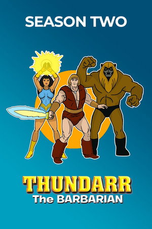 Thundarr the Barbarian 2. évad (1981-09-12) poszter