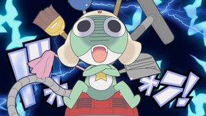 ケロロ 〜keroro〜 1. évad Ep.4 4. epizód