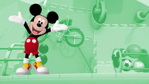 Mickey's Mousekersize kép