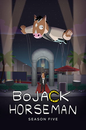 BoJack Horseman 5. évad (2018-09-14) poszter
