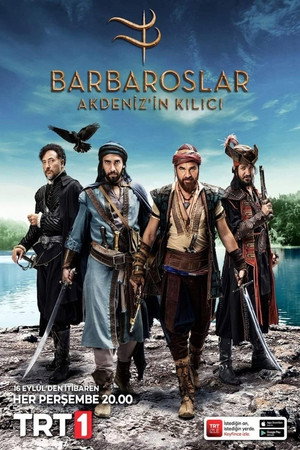 Barbaroslar: Akdeniz'in Kılıcı 1. évad (2021-09-16) poszter