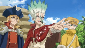 Dr. Stone 4. évad Ep.30 30. epizód