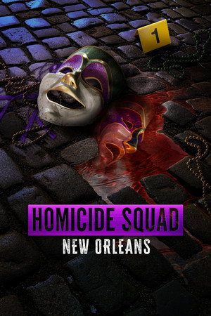 Homicide Squad New Orleans 1. évad (2025-01-01) poszter