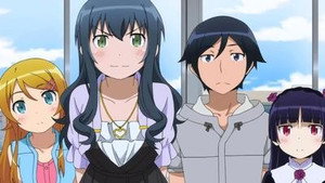 俺の妹がこんなに可愛いわけがない 2. évad Ep.3 3. epizód