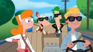 Phineas és Ferb kép