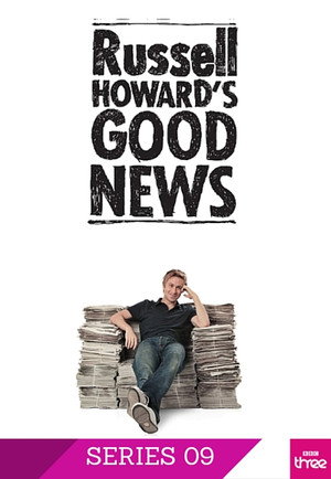Russell Howard's Good News 9. évad (2014-10-23) poszter