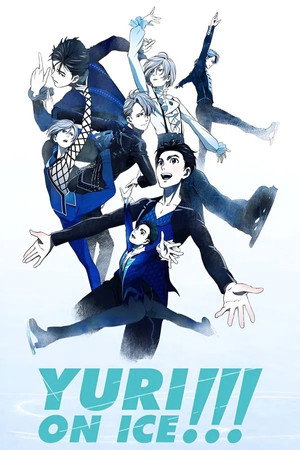 ユーリ!!! on ICE poszter
