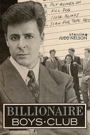 Billionaire Boys Club poszter